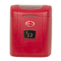 Snomaster 12KG Red Portable Ice Maker - ZB-14R