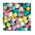 10MM Pastel Candy Assorted Pom Poms 120