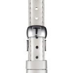 Tissot Official White Leather Strap Lugs 12MM