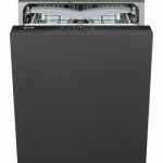 Smeg 14PL 60CM Integrated Black Dishwasher - DWI7QSA-1