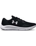 Men's Ua Charged Pursuit 3 Tech Running Shoes - Black 8