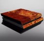 Fire Playstation 4 Skin