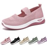 Orthopedic Shoes For Women Wide Width Breathable Walking Comfortable Slip On Non Slip Food Service Lightweight Arch Support Snea