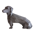 The Worsie Figurine - Light Grey