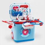 Kids Pretend Suitcase Playset - Medical Supplies