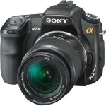 Sony Alpha A200 Used