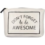 Clicks Slogan Purse Awesome