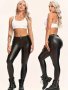 Plain Black Color Skinny Fit Hot Medium Stretch Sexy Denim Pants Women's Denim Jeans & Clothing