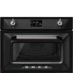 Smeg Victoria Combi Microwave Oven Compact 45 Cm Black – SO4902M1N