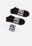 Diesel Skm-gost-threepack - White & Black