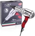 Enzo EN-8228 2000W Professional Hair Dryer Multi-color - Silver