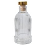 Regent Perfume Bottle With Cork Stopper Clear 200ML
