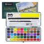 Professional Watercolour Paint Set In Tin Case With Accessories