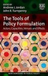 The Tools Of Policy Formulation - Actors Capacities Venues And Effects Paperback