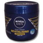 Nivea Men Body Cream 400ML - Revitalising