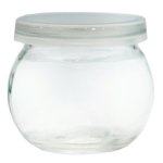 6PACK Spice Jar With Plastic Snap On Lid 6X7 Cm 160 Ml