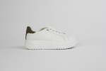 Flatform Sneaker - 8 White