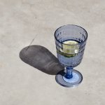 Allegra Goblet Indigo Blue