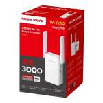AX3000 Wi-fi 6 Range Extender White ME80X
