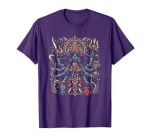 Kali Hindu Goddess Of Death Warrior Mother Fierce T-Shirt