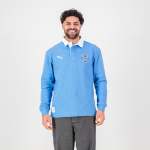 Provincial Bulls Ls Rugby Jersey-palace Blue - 4XL