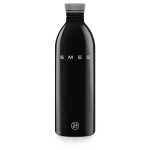 Smeg 1L Black Non Insulated Water Bottle - WBF02BL