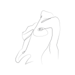 One Line Art Print 9