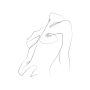 One Line Art Print 9