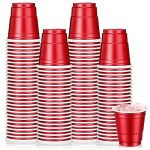 Roshtia 100 Pack 2 Oz Plastic Shot Cups Graduation MINI Disposable Shot Glasses 2 Oz Party Cups For Graduation Wedding Party Bee