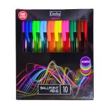 Create Ballpoint Pens 10 Colors - Croxley - Factory Plaza