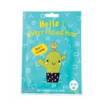 Hello Friends Mask - Cactus