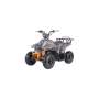 New Rock 2026 110CC 4 Stroke Quad With Remote Start + Reverse - Small Unit For 5-11 Years - Grey