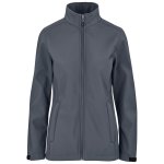 Ladies Maxson Softshell Jacket Grey
