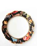 Midnight Bloom 28CM Dinner Plate Multicoloured
