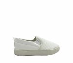 Flat Sneaker - 11 Kids White