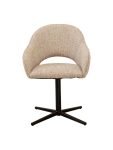 Gail Swivel Dining Chair Blok Designs