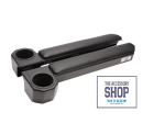 Toyota Landcruiser 79 Series Armrest & Cup Holder Black Magnetic