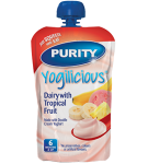 Pouch - Yogilicious Tropical Fruit 110ML