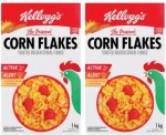 Corn Flakes Box