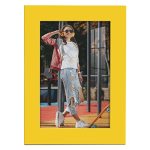 Renditions Gallery 5X7 Inch Picture Frame High-end Modern Style Made Of Solid Wood And High Definition Glass Ready For Wall And