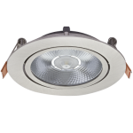 Satin Tilt 12W Downlight – DL059