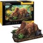 CubicFun National Geographic 3D Puzzle - Triceratops 44 Pieces