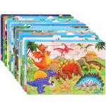 30PCS Colorful Jigsaw Puzzles For Kids Age 3-5 Preschool Educational Brain Teaser Boards Toys Toddler Children Learning Puzzles