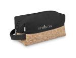 Okiyo Koruku Cork Toiletry Bag - Black