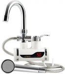 Instant Electric Water Heating Faucet With Showerhead Bottled Water Dispenser