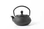 Hawok Cast Iron Teapot With Stainless Steel Infuser 600ML 20OZ