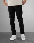 Essential Cargo Black Pants - W42 L32 Black