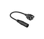 0.3M Xlr 3 Pin Male To RJ45 Cable Adapter SE-L18