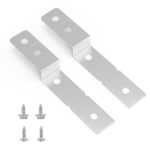 Dishwasher Side Mount Bracket Kit DWBRACKIT1 For Electrolux & Frigidaire Dishwashers AP5645425 154477201 154806601 154806602 269