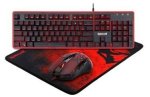 Redragon 3IN1 K509|M608|P016 Gaming Combo 3 Black